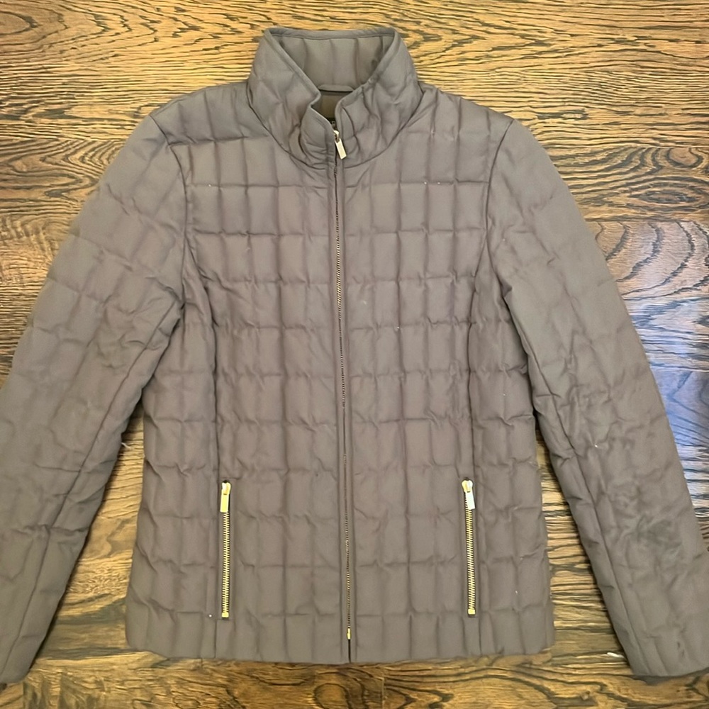 J Crew Quilted Jacket Size Small